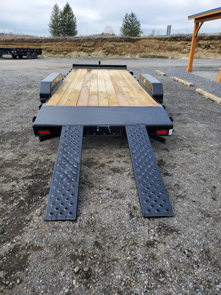 New 2026 H&H Trailers HCH8218 Car Hauler / 82"X18' / 9900 GVWR