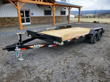 New 2026 H&H Trailers HCH8218 Car Hauler / 82 X18' / 9900 GVWR