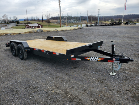 New 2026 H&H Trailers HCH8218 Car Hauler / 82"X18' / 9900 GVWR