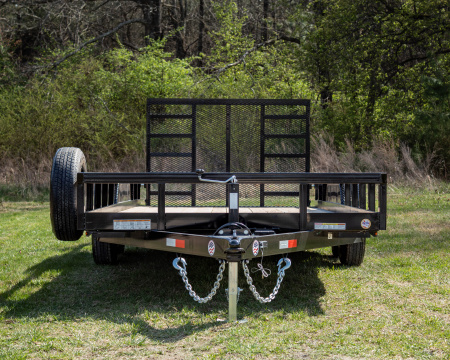 New 2026 Sure-Trac 7x20 10K Tube Top Utility Trailer