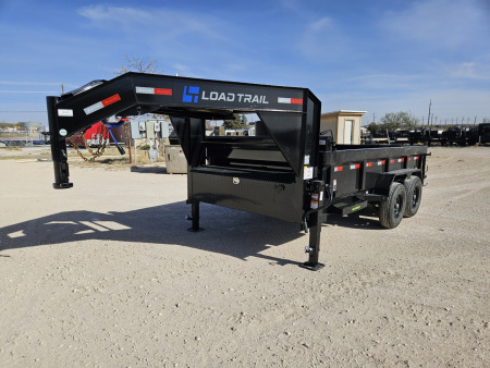 New 2026 Load Trail 14K 14' Gooseneck Dump Trailer