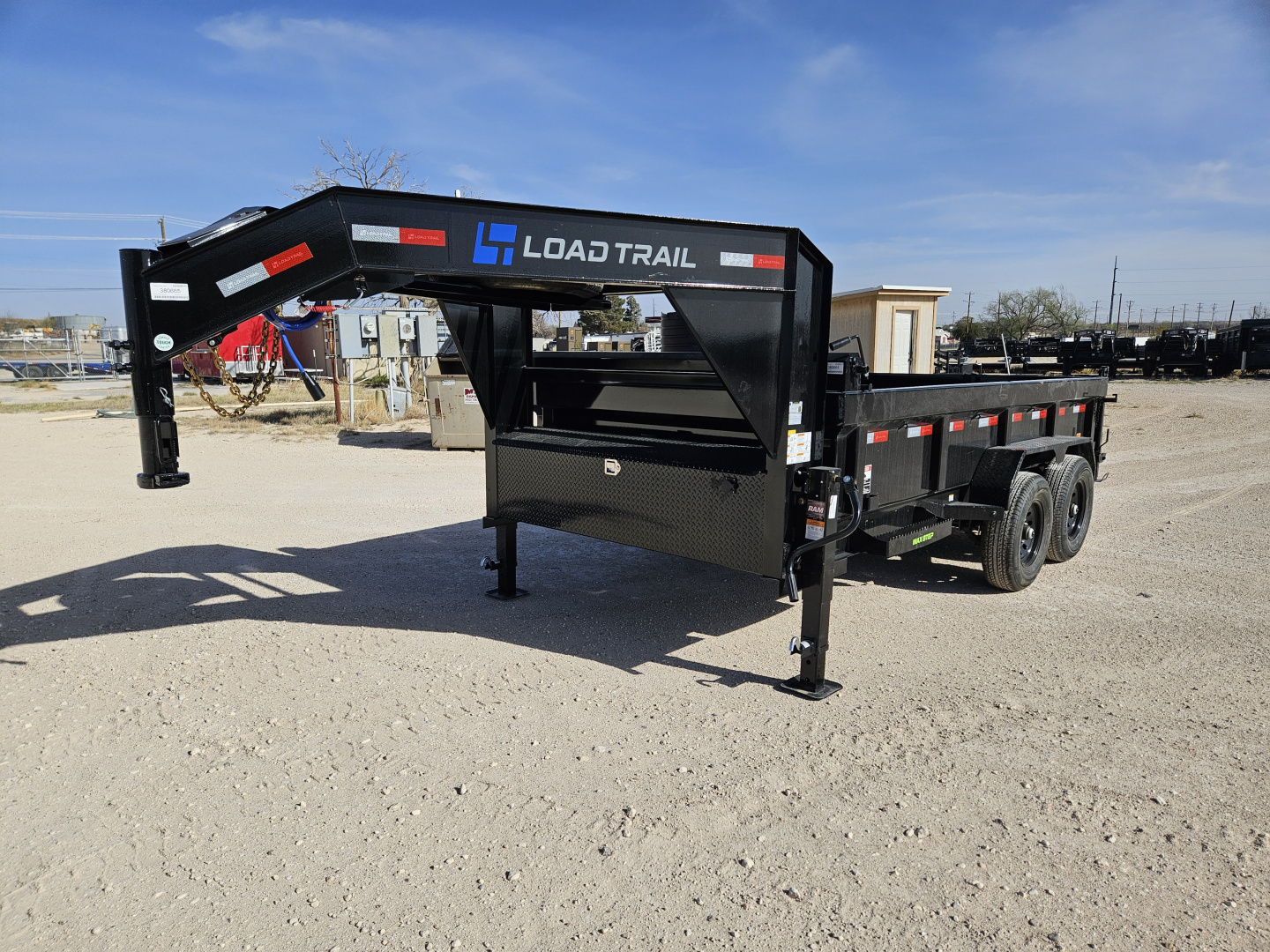 New 2026 Load Trail 14K 14' Gooseneck Dump Trailer