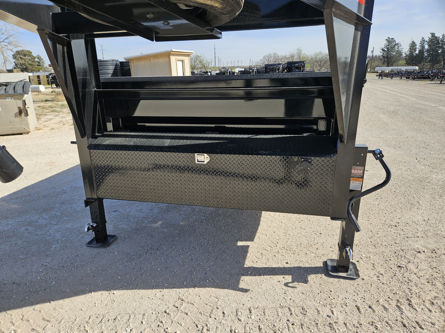 New 2026 Load Trail 14K 14' Gooseneck Dump Trailer