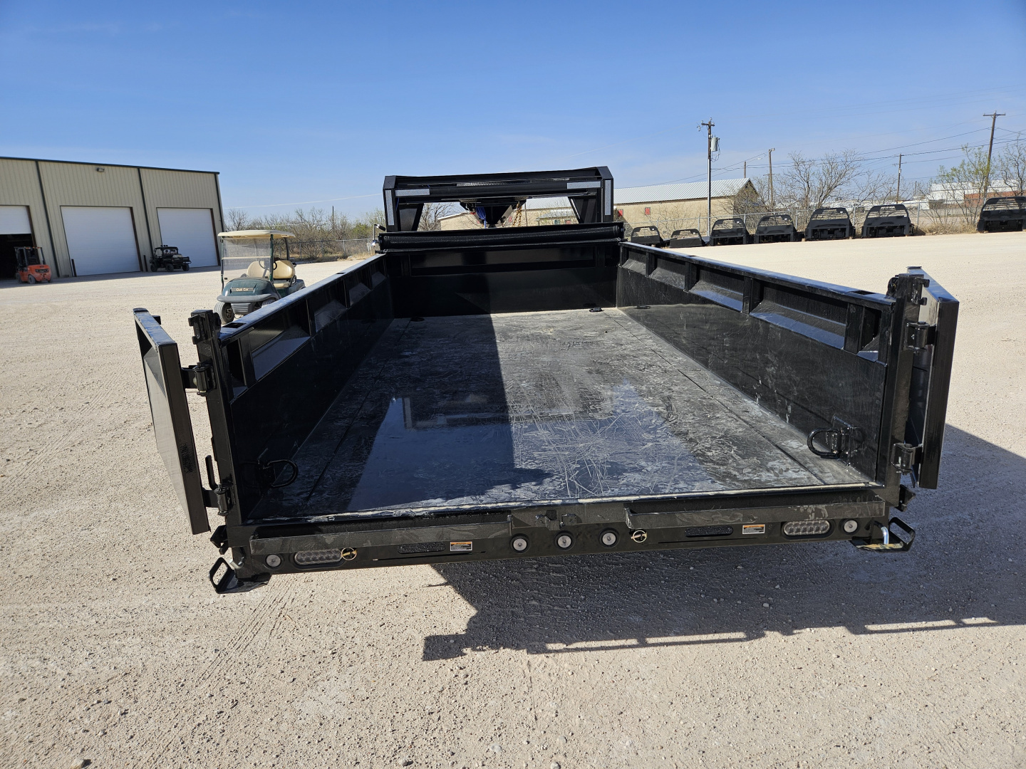 New 2026 Load Trail 14K 14' Gooseneck Dump Trailer