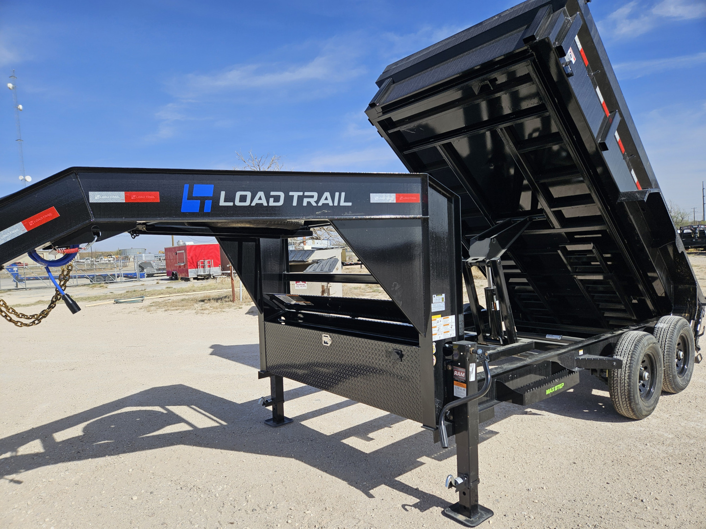 New 2026 Load Trail 14K 14' Gooseneck Dump Trailer