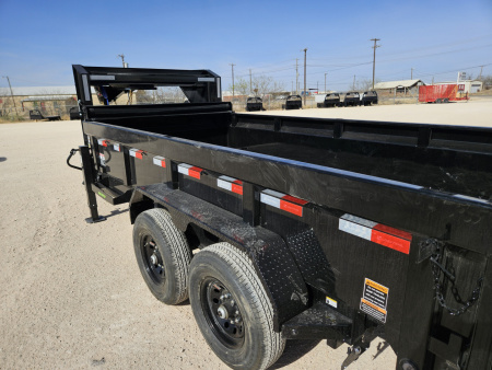 New 2026 Load Trail 14K 14' Gooseneck Dump Trailer