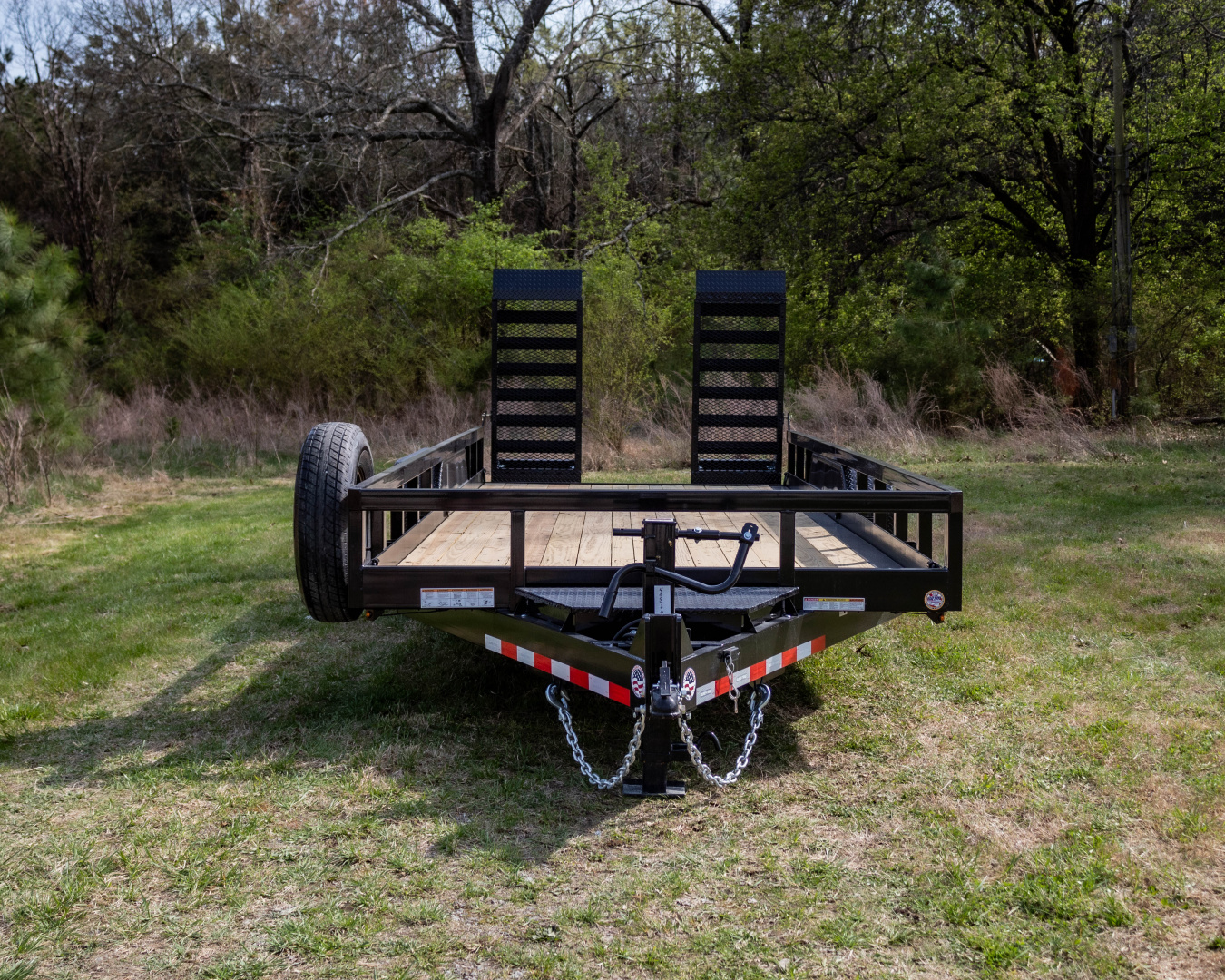 New 2026 Sure-Trac 7x20 14K Tube Top Utility Trailer