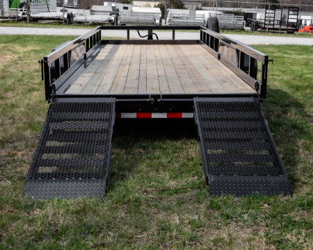 New 2026 Sure-Trac 7x20 14K Tube Top Utility Trailer