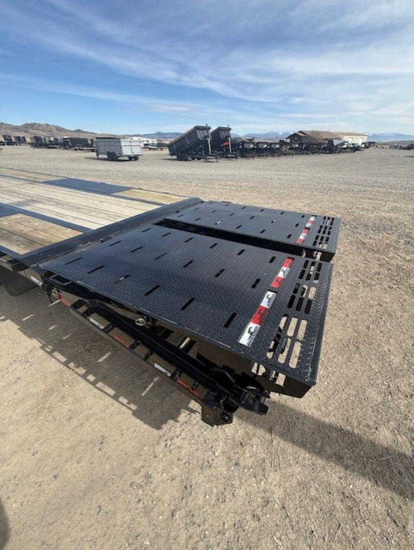 Used 2025 Ascend Industries 40' Flatbed Trailer 12K Tandem Dual Axle