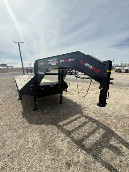 Used 2025 Ascend Industries 40' Flatbed Trailer 12K Tandem Dual Axle