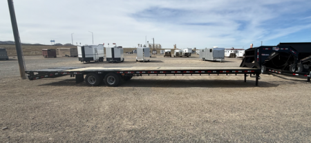 Used 2025 Ascend Industries 40' Flatbed Trailer 12K Tandem Dual Axle