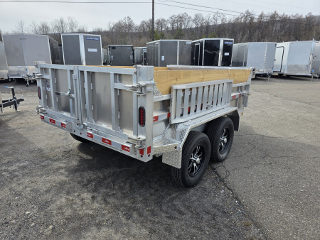 New 2026 Nordtek 75X10 7K - ALUMINUM Dump Trailer