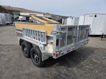 New 2026 Nordtek 75X10 7K - ALUMINUM Dump Trailer