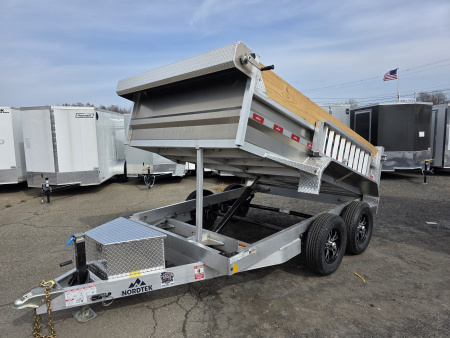 New 2026 Nordtek 75X10 7K - ALUMINUM Dump Trailer