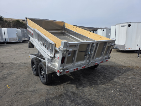 New 2026 Nordtek 75X10 7K - ALUMINUM Dump Trailer