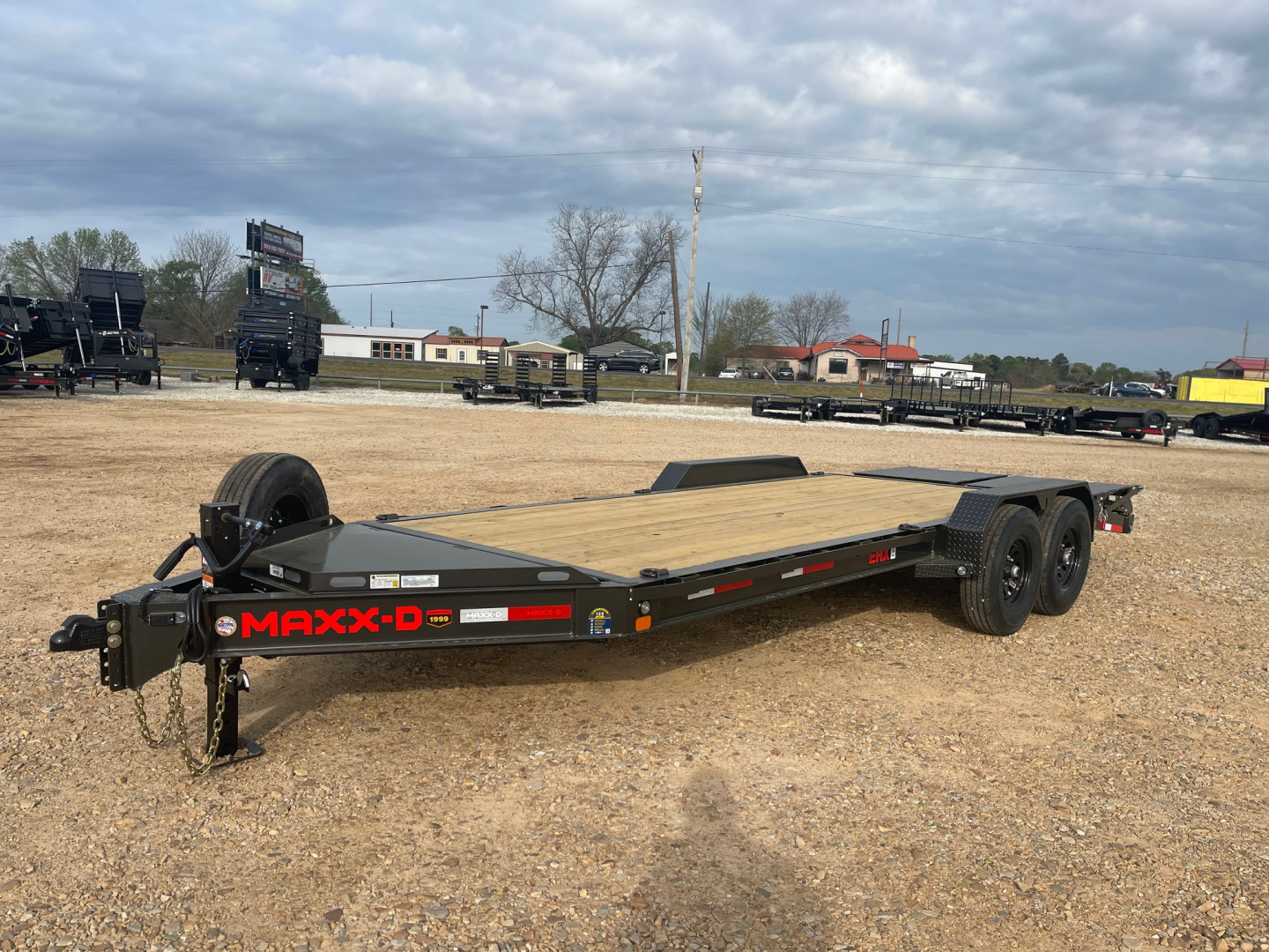 New 2026 MAXX-D EHX8320 Equipment Trailer