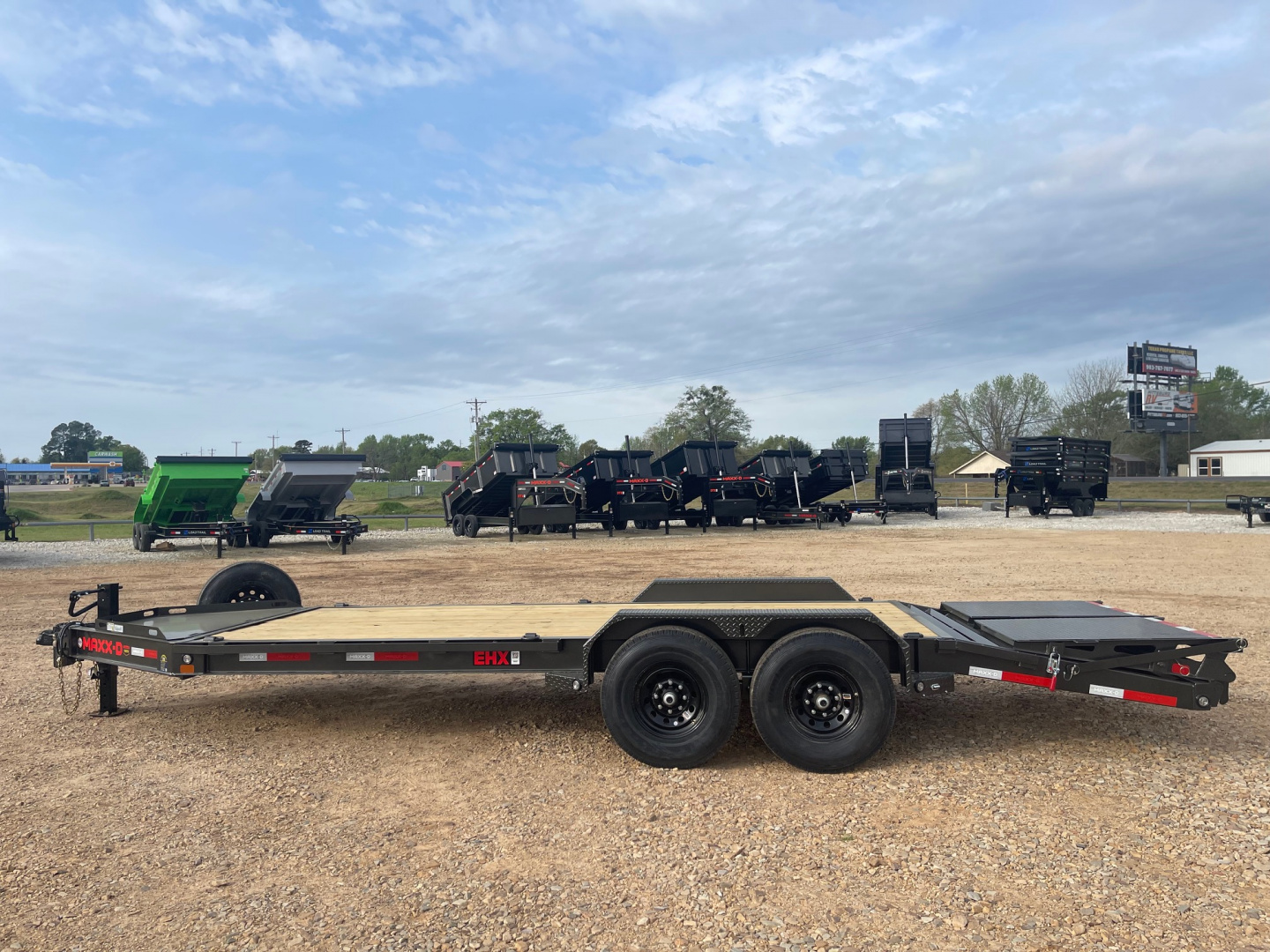 New 2026 MAXX-D EHX8320 Equipment Trailer