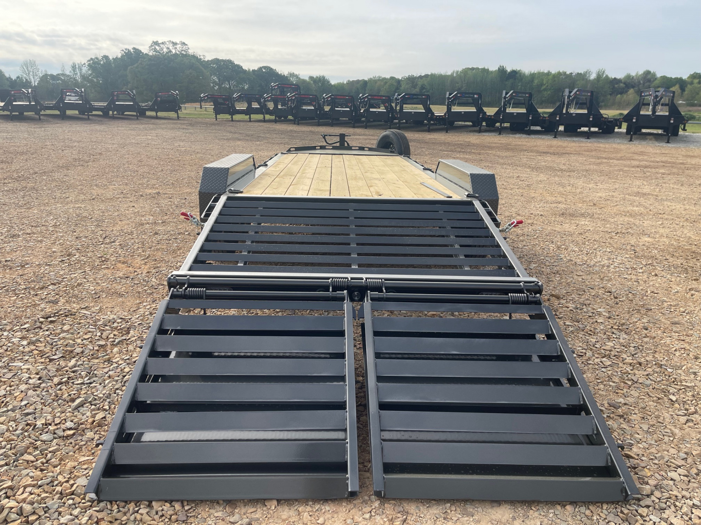 New 2026 MAXX-D EHX8320 Equipment Trailer