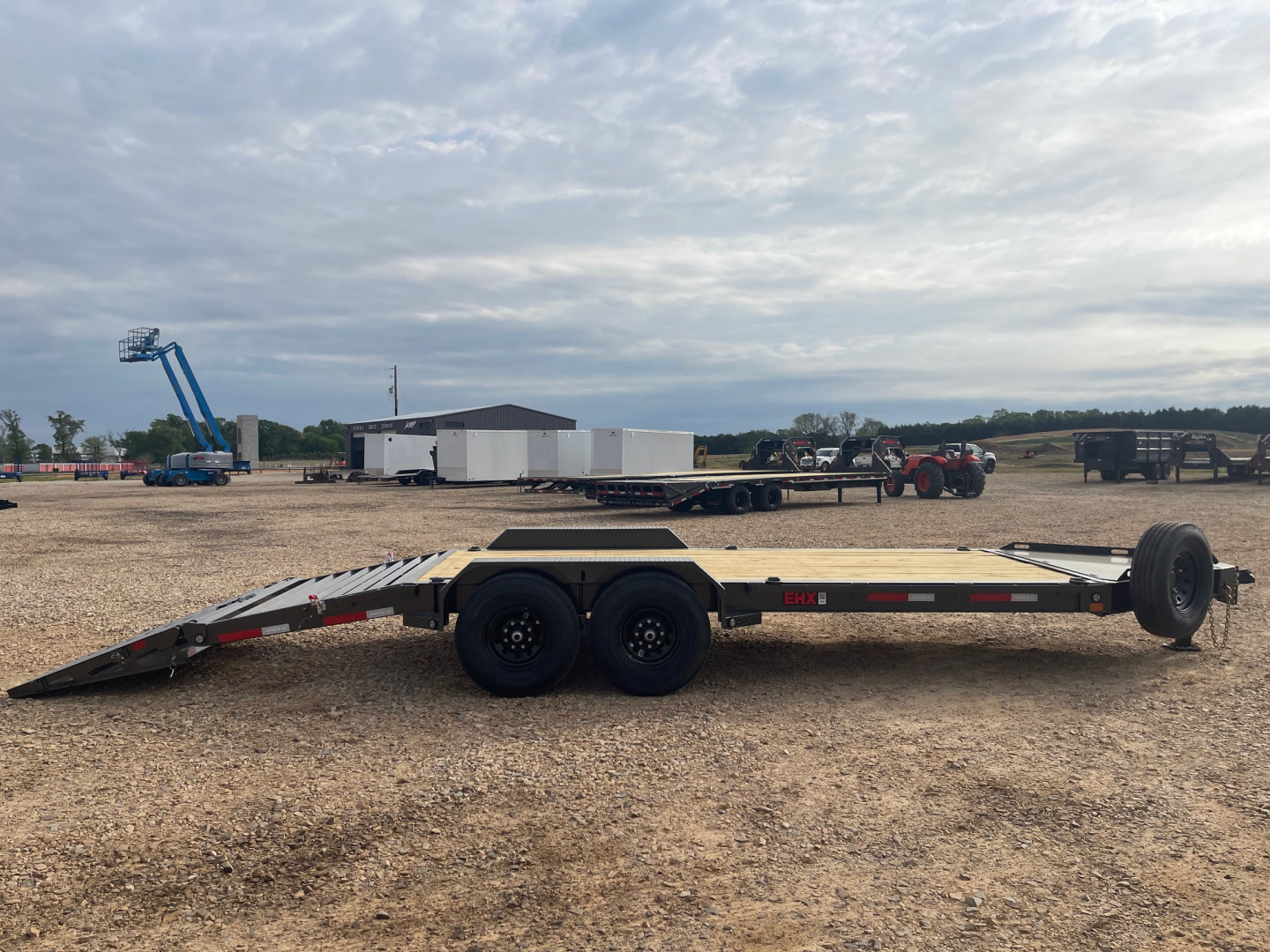 New 2026 MAXX-D EHX8320 Equipment Trailer