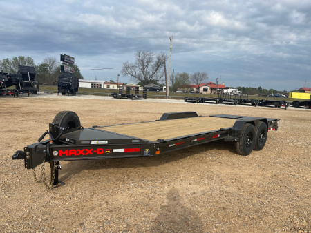 New 2026 MAXX-D EHX8320 Equipment Trailer