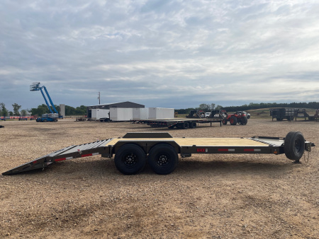 New 2026 MAXX-D EHX8320 Equipment Trailer