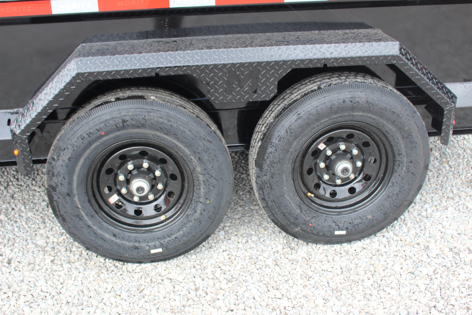 New 2026 Moritz 6' 10" x 14' Heavy Commercial DLH Series Dump Trailer - 14000# GVW