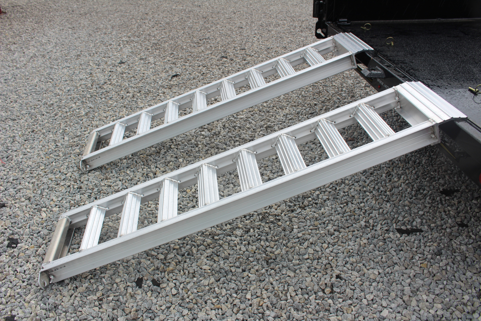 New 2026 Moritz 6' 10" x 14' Heavy Commercial DLH Series Dump Trailer - 14000# GVW