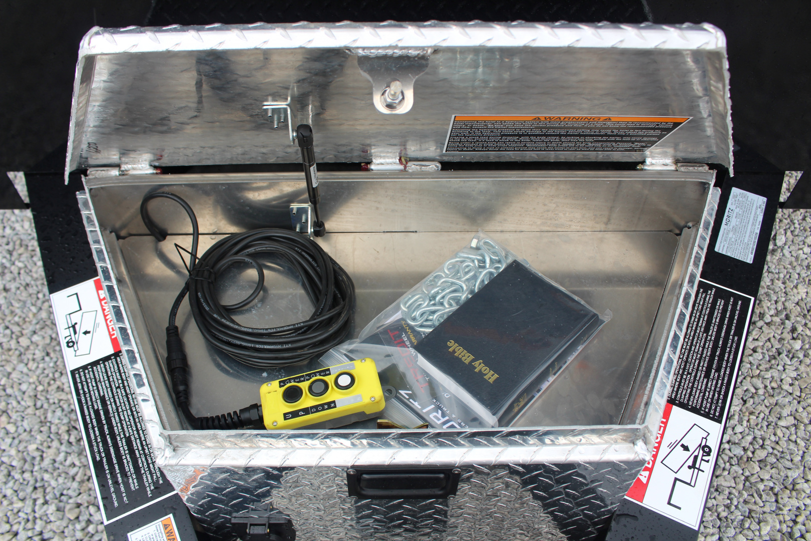 New 2026 Moritz 6' 10" x 14' Heavy Commercial DLH Series Dump Trailer - 14000# GVW