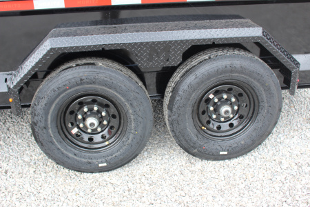 New 2026 Moritz 6' 10" x 14' Heavy Commercial DLH Series Dump Trailer - 14000# GVW