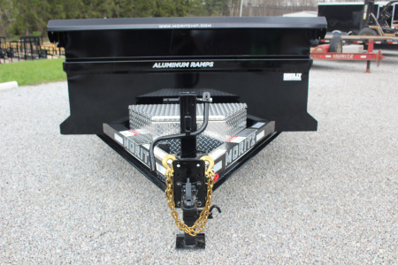 New 2026 Moritz 6' 10" x 14' Heavy Commercial DLH Series Dump Trailer - 14000# GVW