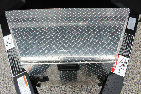 New 2026 Moritz 6' 10" x 14' Heavy Commercial DLH Series Dump Trailer - 14000# GVW