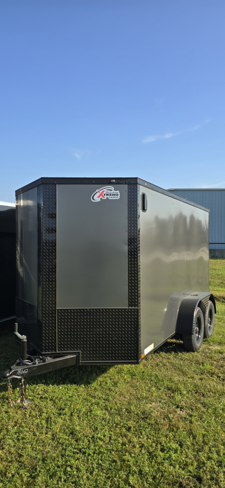 New 2026 Extreme Trailers 6X12TA Cargo / Enclosed Trailer