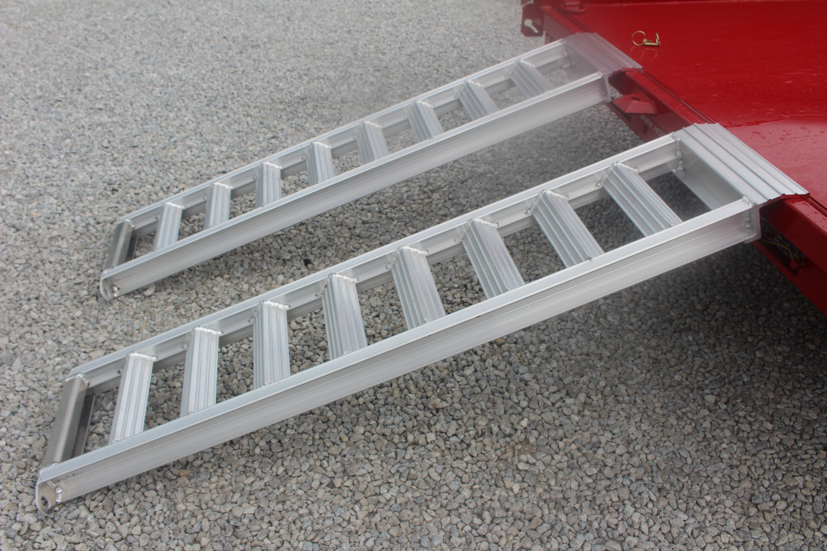 New 2026 Moritz 6' 10" x 14' Heavy Commercial DLH Series Dump Trailer - 14000# GVW