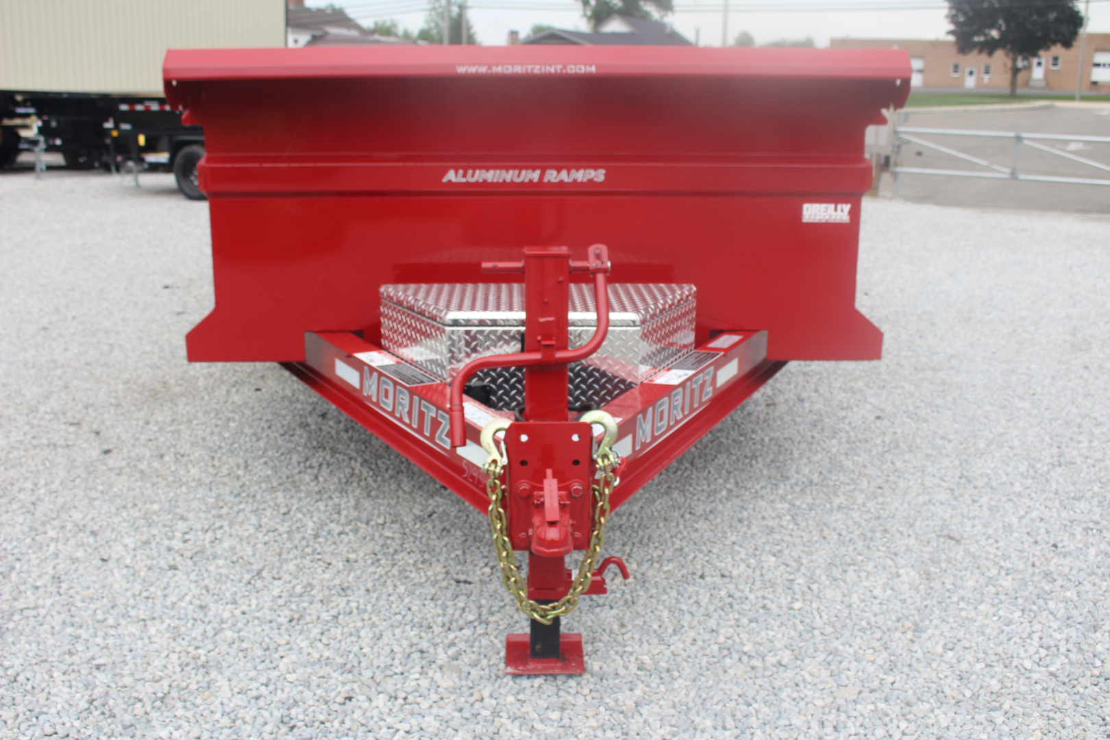 New 2026 Moritz 6' 10" x 14' Heavy Commercial DLH Series Dump Trailer - 14000# GVW