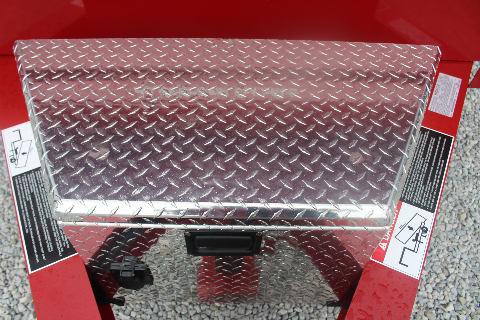 New 2026 Moritz 6' 10" x 14' Heavy Commercial DLH Series Dump Trailer - 14000# GVW