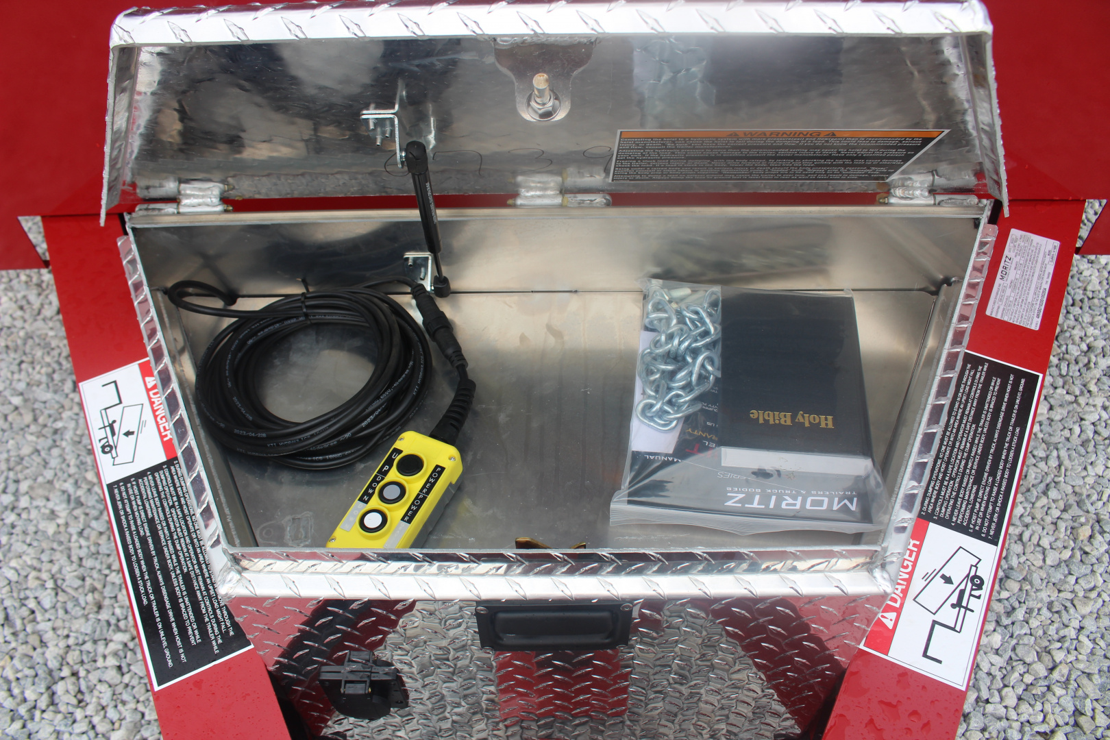 New 2026 Moritz 6' 10" x 14' Heavy Commercial DLH Series Dump Trailer - 14000# GVW