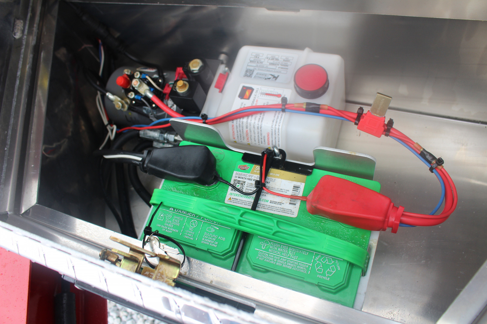 New 2026 Moritz 6' 10" x 14' Heavy Commercial DLH Series Dump Trailer - 14000# GVW