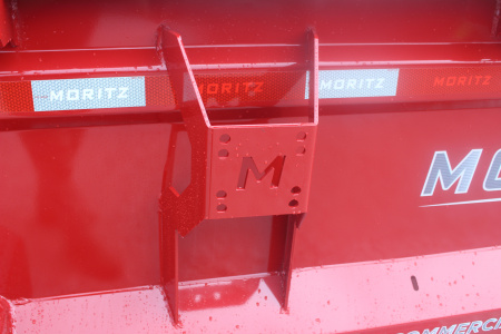 New 2026 Moritz 6' 10" x 14' Heavy Commercial DLH Series Dump Trailer - 14000# GVW