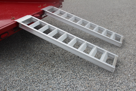 New 2026 Moritz 6' 10" x 14' Heavy Commercial DLH Series Dump Trailer - 14000# GVW