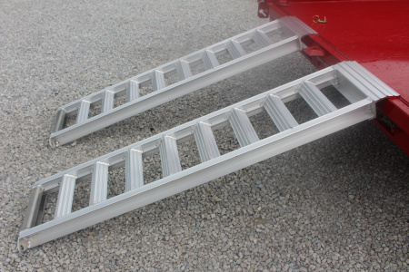 New 2026 Moritz 6' 10" x 14' Heavy Commercial DLH Series Dump Trailer - 14000# GVW