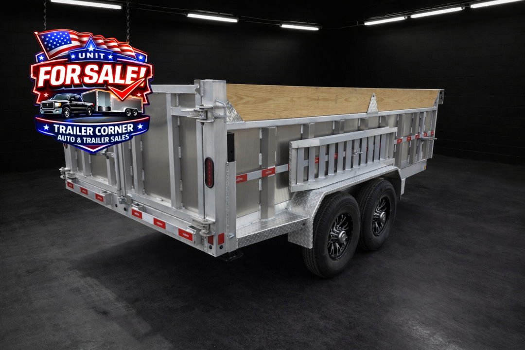 New 2026 Nordtek 82X14 14K - ALUMINUM Dump Trailer