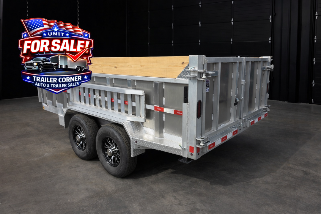 New 2026 Nordtek 82X14 14K - ALUMINUM Dump Trailer