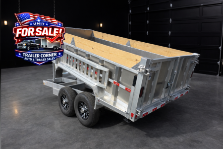 New 2026 Nordtek 82X14 14K - ALUMINUM Dump Trailer