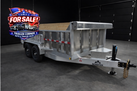New 2026 Nordtek 82X14 14K - ALUMINUM Dump Trailer