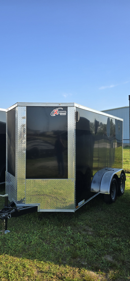 New 2026 Extreme Trailers 6X12TA Cargo / Enclosed Trailer