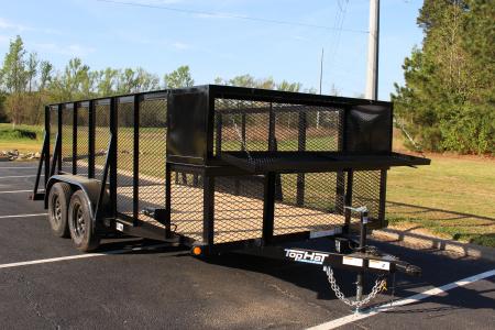 New 2026 Top Hat 83X14 LS07 LANDSCAPING Utility Trailer