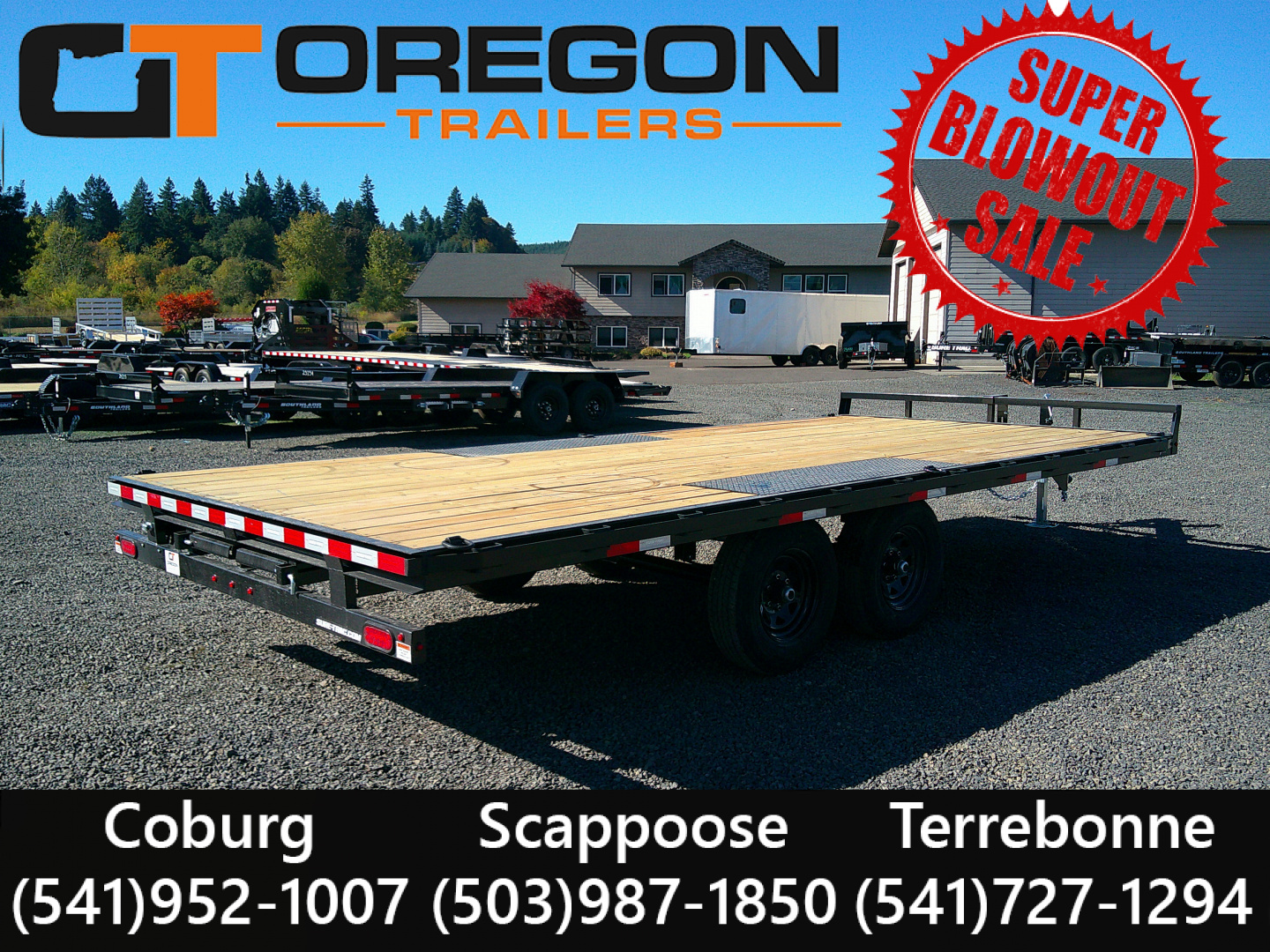 New 2026 Sure-Trac 8.5x18 10k Deckover Trailer