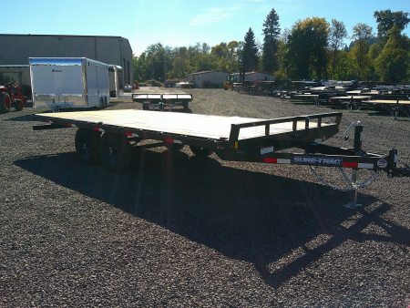 New 2026 Sure-Trac 8.5x18 10k Deckover Trailer
