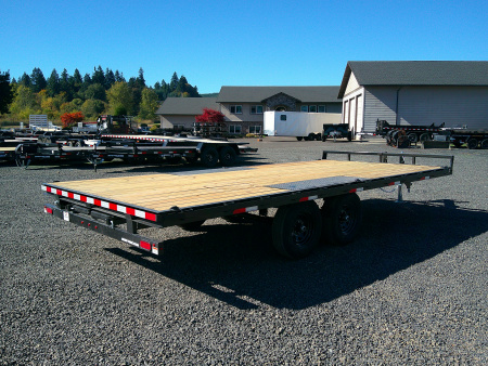 New 2026 Sure-Trac 8.5x18 10k Deckover Trailer