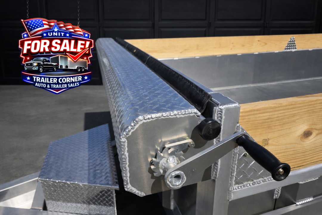 New 2026 Nordtek 82X16 14K - ALUMINUM Dump Trailer